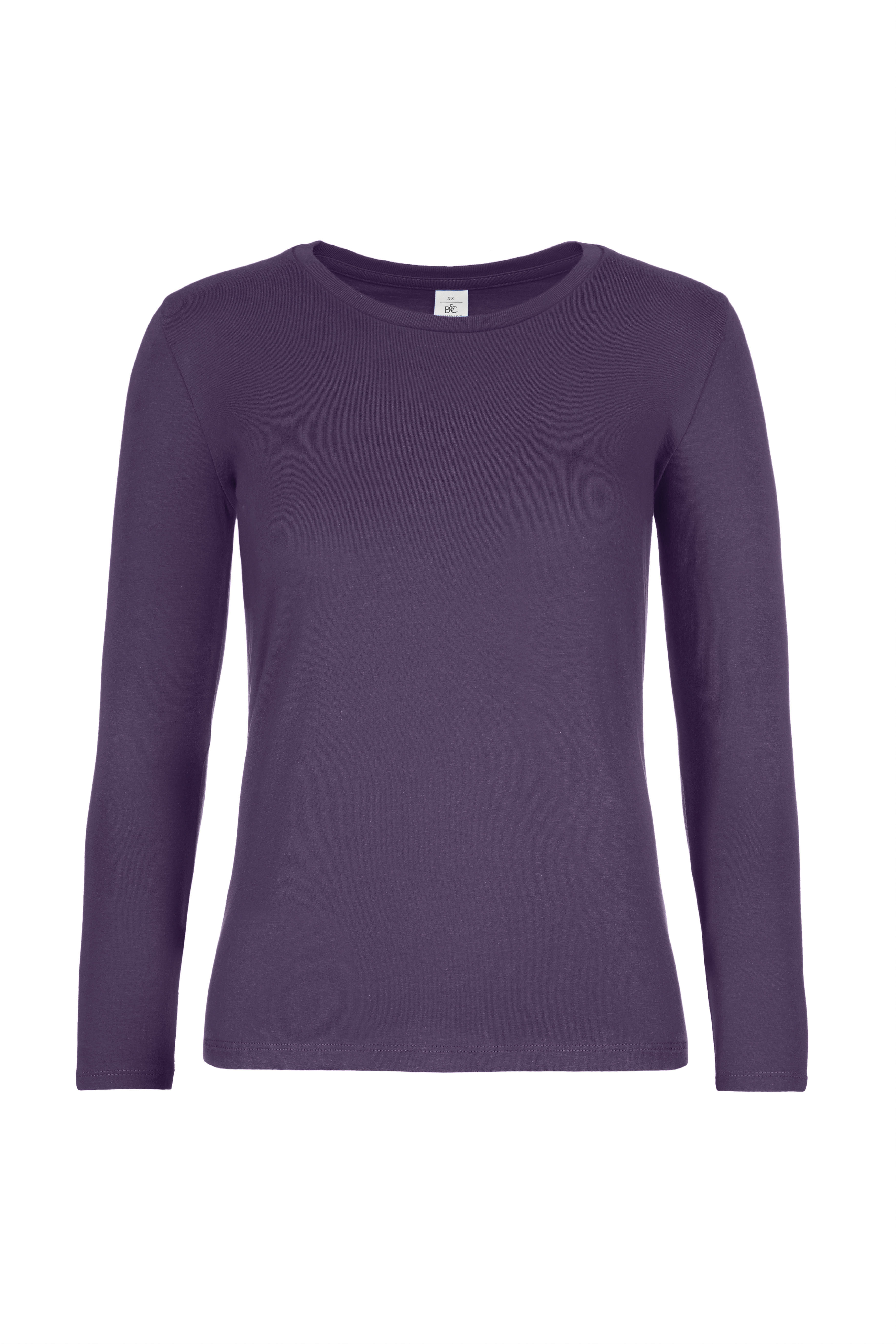 T-shirt femme manches longues #E190 TW08T - Urban Purple