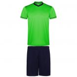 UNITED VERT FLUO/MARINE
