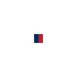 Chaussettes de sport cerclées PA021 - Dark royal Blue / Sporty Red