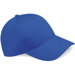 Casquette 5 panneaux Ultimate B15 - Bright Royal personnalisable - Vue de face