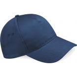 Casquette 5 panneaux Ultimate B15 - French Navy personnalisable - Vue de face