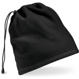 Bonnet / tour de cou Suprafleece™ B285 - Black personnalisable - Vue de face