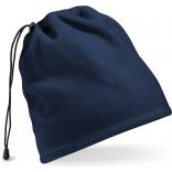 Bonnet / tour de cou Suprafleece™ B285 - French Navy personnalisable - Vue de face