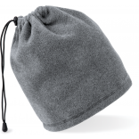 Bonnet / tour de cou Suprafleece™ B285 - Charcoal personnalisable - Vue de face