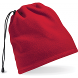 Bonnet / tour de cou Suprafleece™ B285 - Classic Red personnalisable - Vue de face