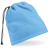 Bonnet / tour de cou Suprafleece™ B285 - Sky Blue personnalisable - Vue de face
