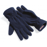Gants Alpine Suprafleece® B296 - French Navy personnalisable - Vue de face