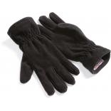 Gants Alpine Suprafleece® B296 - Black personnalisable - Vue de face