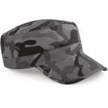 Casquette cubaine Camo B33 - Urban Camouflage personnalisable - Vue de face