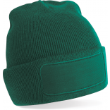 Bonnet à patch original B445 - Bottle Green personnalisable - Vue de face