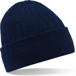 Bonnet Thinsulate™ B447 - French Navy personnalisable - Vue de face
