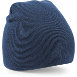Bonnet Beanie original Pull-On B44 - French Navy personnalisable - Vue de face