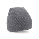 Bonnet Beanie original Pull-On B44 - Graphite Grey personnalisable - Vue de face
