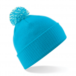 Bonnet Snowstar® B450 - Surf Blue / Off White personnalisable - Vue de face