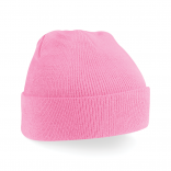 Bonnet Original à revers B45 - Classic Pink personnalisable - Vue de face