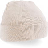 Bonnet Original à revers B45 - Sand personnalisable - Vue de face