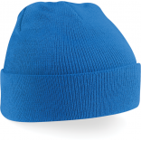 Bonnet Original à revers B45 - Sapphire Blue personnalisable - Vue de face