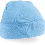 Bonnet Original à revers B45 - Sky Blue personnalisable - Vue de face