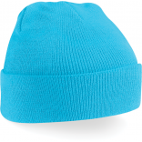 Bonnet Original à revers B45 - Surf Blue personnalisable - Vue de face
