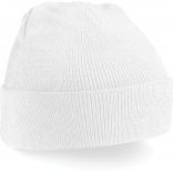 Bonnet Original à revers B45 - White personnalisable - Vue de face