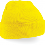 Bonnet Original à revers B45 - Yellow personnalisable - Vue de face