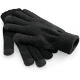 Gants pour écran tactile B490 - Black personnalisable - Vue de face