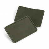 Patch amovible en coton B600 - Military Green personnalisable - Vue de face