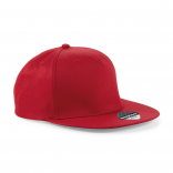 Casquette Rapper 5 panneaux B610 - Classic Red personnalisable - Vue de face