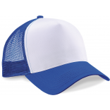 Casquette américaine B640 - Bright Royal / White personnalisable - Vue de face