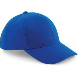 Casquette homme Pro-Style en coton brossé - 6 panneaux B65 - Bright Royal personnalisable - Vue de face