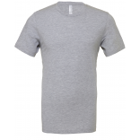 T-shirt homme col rond Heather BE3001CVC - Athletic Heather personnalisable - Vue de face