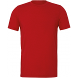 T-shirt homme col rond Heather BE3001CVC - Heather Red personnalisable - Vue de face