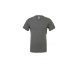 T-shirt homme col rond Heather BE3001CVC - Deep Heather personnalisable - Vue de face