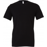 T-shirt homme col rond BE3001 - Black personnalisable - Vue de face