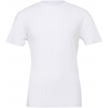 T-shirt homme col rond BE3001 - White personnalisable - Vue de face