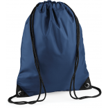 Sac à dos cordelettes PREMIUM BG10 - French Navy personnalisable - Vue de face