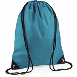 Sac à dos cordelettes PREMIUM BG10 - Ocean Blue personnalisable - Vue de face