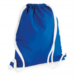 Sac à dos de gym à cordon BG110 - Bright Royal personnalisable - Vue de face
