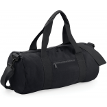 Sac baril original BG140 - Black / Black personnalisable - Vue de face