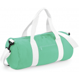 Sac baril original BG140 - Mint Green / White personnalisable - Vue de face