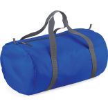 Sac fourre tout pliable BG150 - Bright Royal personnalisable - Vue de face