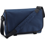 Sac messager BG21 - French Navy personnalisable - Vue de face