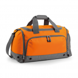 Sac de sport Athleisure BG544 - Orange personnalisable - Vue de face