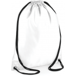 Gymsac Budget BG5 - White personnalisable - Vue de face