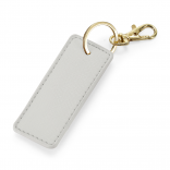 Porte-Clés BG744 - Soft grey personnalisable - Vue de face