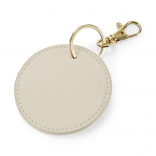 Porte-clés rond BG745 - Oyster personnalisable - Vue de face