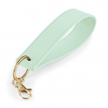 Porte-clés avec dragonne Boutique BG747 - Soft Mint personnalisable - Vue de face
