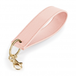 Porte-clés avec dragonne Boutique BG747 - Soft pink personnalisable - Vue de face