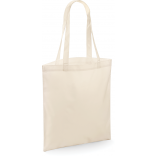 Sac shopping pour la sublimation BG901 - Natural personnalisable - Vue de face