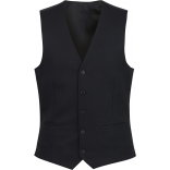 Gilet Homme Mercury BT1295 - Black personnalisable - Vue de face
